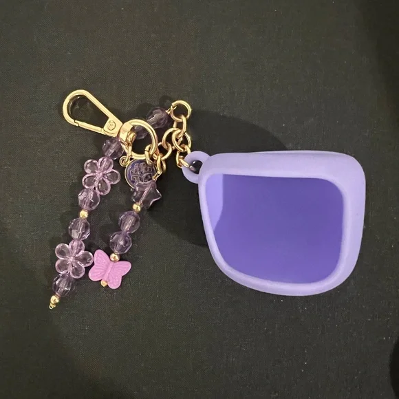 LIMITED EDITION-Tatcha Lavender bag charm - Picture 3 of 3